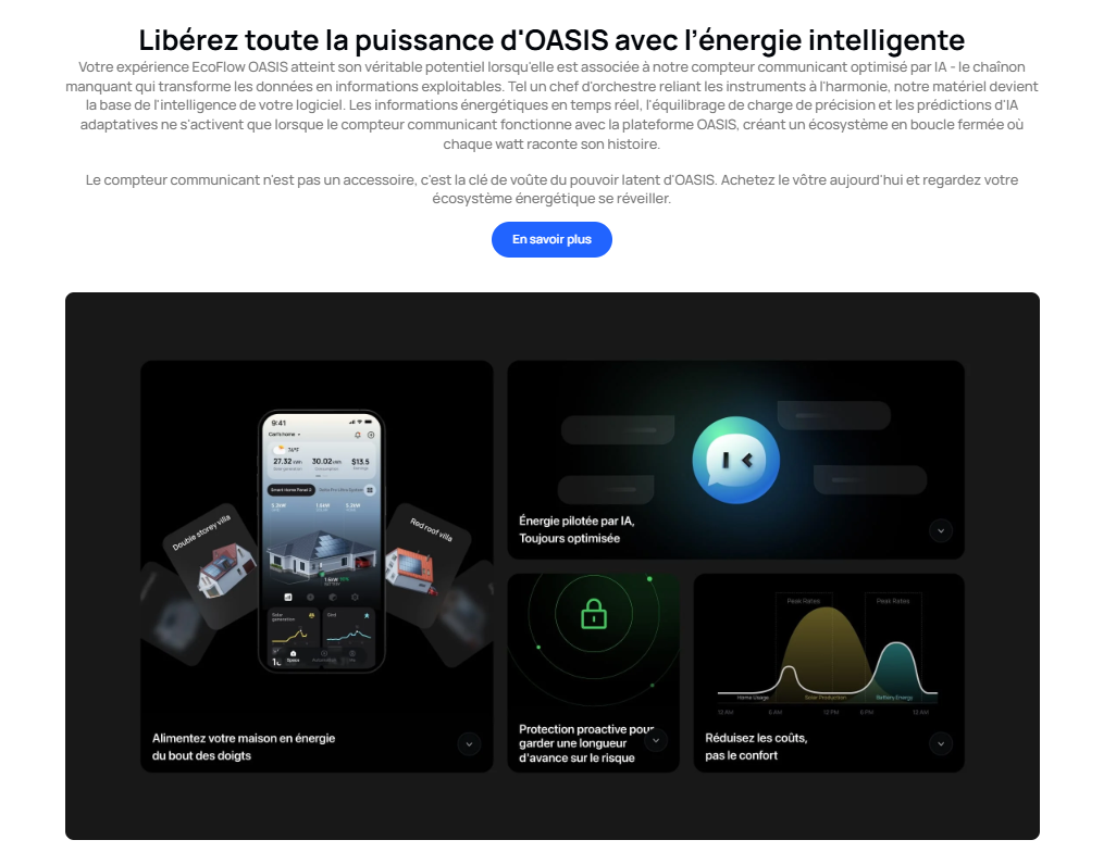 Compteur communicant EcoFlow